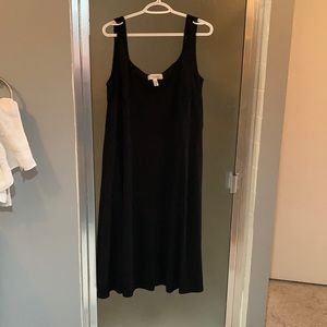 Simple black dress 2X